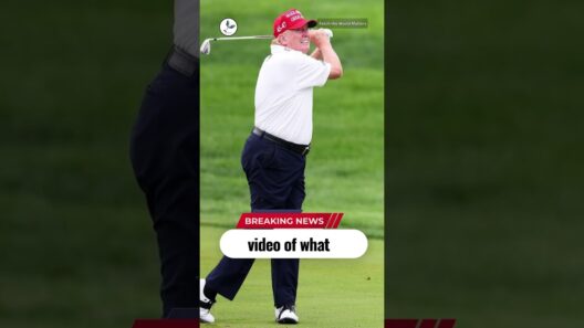 Trump shares 'winning shot' video, claims Bedminster Club title