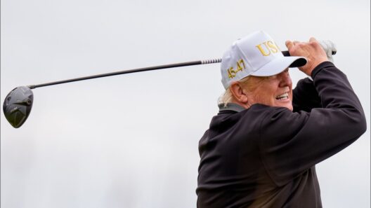Trump sticks it to the critics with impressive golf victory