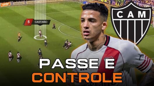 COMO JOGA KEVIN CASTAÑO: UM MEIO-CAMPISTA CONTROLADOR DE JOGO NO GALO!