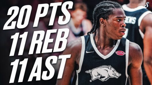 Jordan Smith Jr. DROPPED A TRIPLE-DOUBLE! (20 PTS, 11 REB, 11 AST) | Baha Mar Summer League