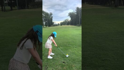 🚨 You’re Watching A Future Champion #golfgirl
