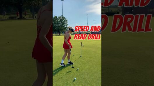 Fun stuff⛳️ #golf #golfgirl #golfswing #golfinstruction #golftips #golfdrills #womensgolf #golfer