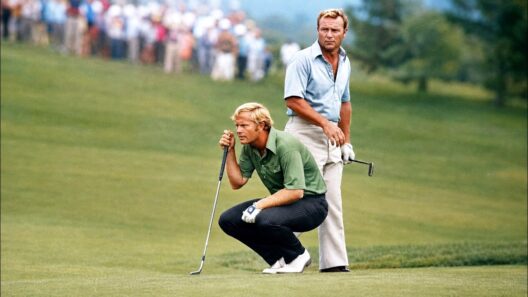 How Jack Nicklaus & Arnold Palmer Fixed Their Short Game