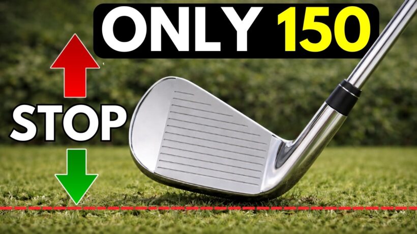 If you only hit 7 iron 150 yards, watch this!