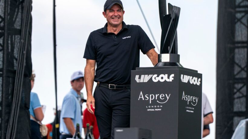 LIV CEO Scott O’Neil Says LIV Golf Has Secured New Investor