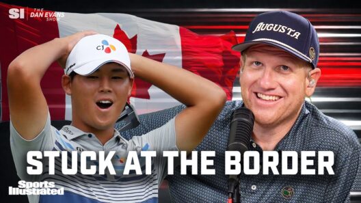 Si Woo Kim Accidentally Crossed The Border Without a Passport