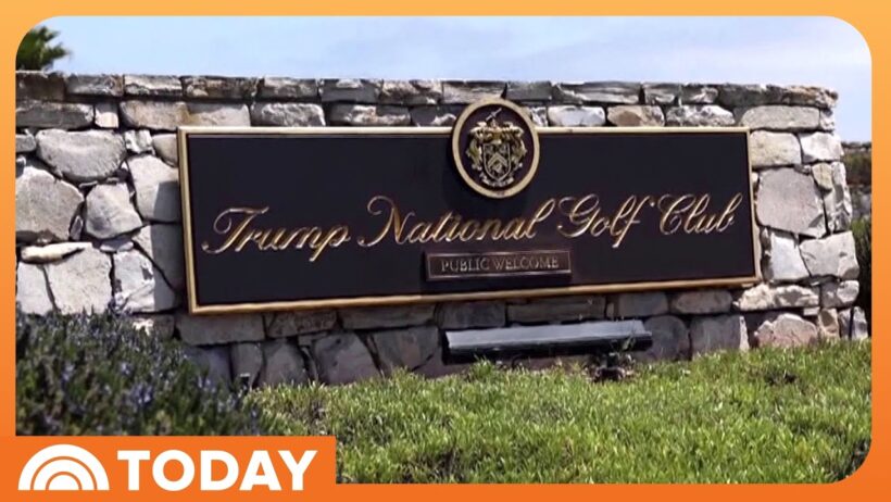 Armed Man Arrested at Trump Golf Course Before President’s Visit