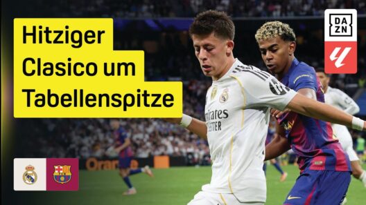 Real Madrid - FC Barcelona | El Clasico | 10. Spieltag | LaLiga | DAZN Highlights