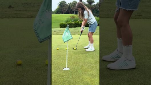 One Goal: Better Than Yesterday #golfgirl