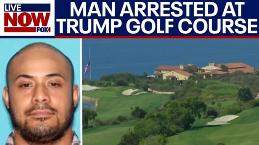 Man arrested at Trump’s California golf course faces charges