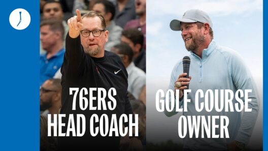 76ers Coach Nick Nurse Rescued His Hometown Golf Course | The Golfer’s Journal Podcast