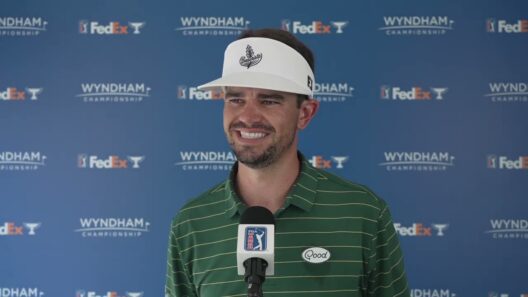 Beau Hossler Shoots 61 With the Best Iron Play of His Career