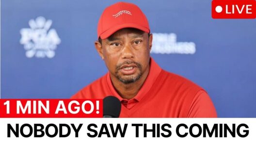 Tiger Woods BREAKS Silence After Months Away… What He Said Shocked Everyone!