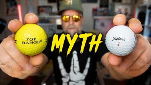 Golf Ball Spin Doesn't Matter (The Ball Companies Won't Tell You)