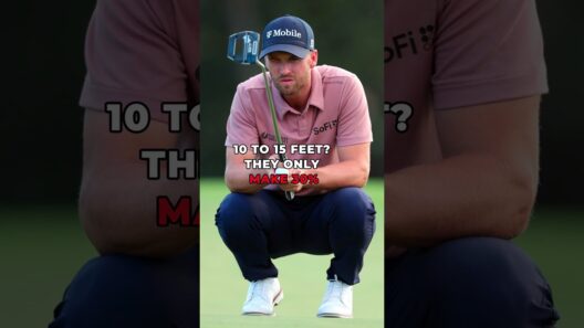 PUTTING STATS NEEDED TO BREAK 80.