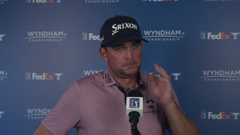 Keegan Bradley Felt “Win-the-Tournament” Nerves on the Cut Line