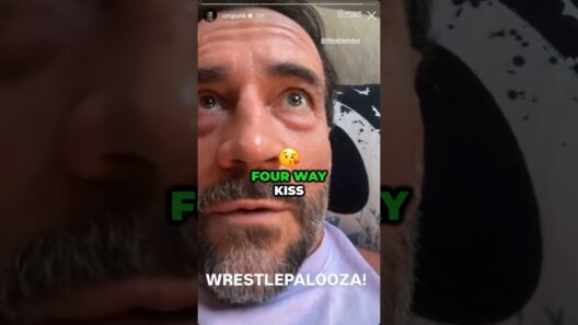 AJ Lee Wants CM Punk to Kiss Seth Rollins & Becky Lynch 😳