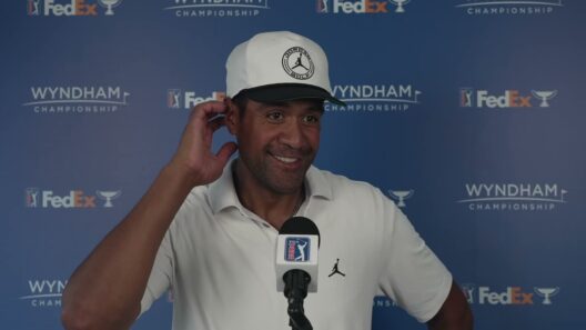 Tony Finau: “If We Go Down, We’re Going Down Swinging” - Wyndham Championship