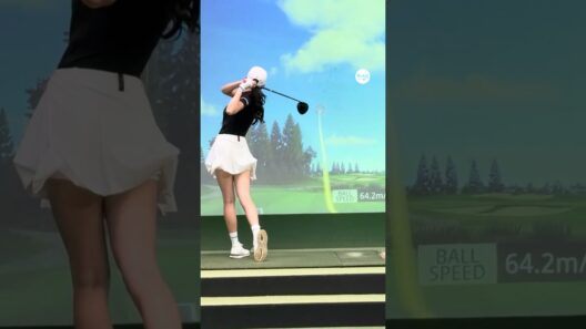 예쁨주의 😍 파워풀샷 🔥 | KLPGA 장소희(Sohee Jang) #응원릴레이 #장소희2026