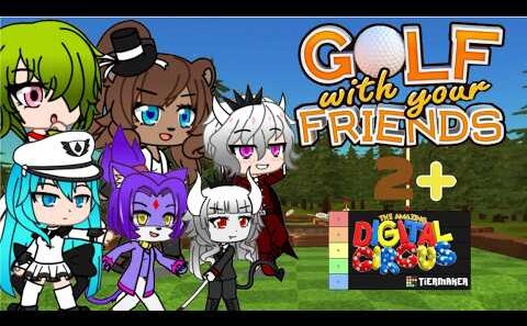 The Girls play Golf with your Friends 2(Ft. Lucy, Gardevoir, Esdeath, Beelzebub, Fredina, and Blaze)