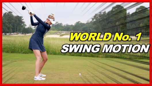 LPGA No.1 "Nelly Korda" Iron-Wood-Driver Swings & Slow Motions