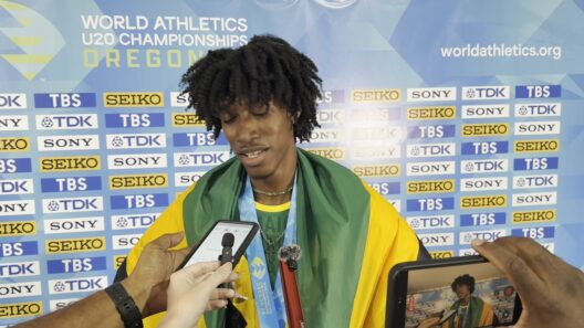 amaica's Michael-Andre Matthew Edwards Wins World U20 Champs Triple Jump [Interview]