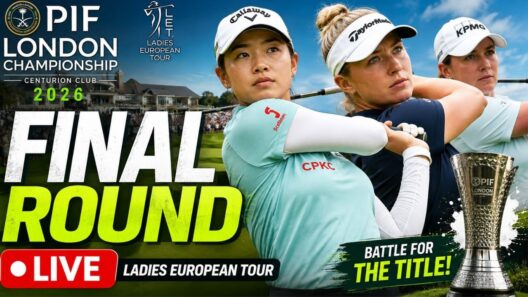PIF London Championship 2026 | Final Round LIVE | Ladies European Tour