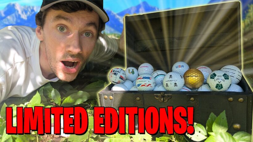 Our BEST SCORE EVER! Rare Golf Ball Hunting Adventure!