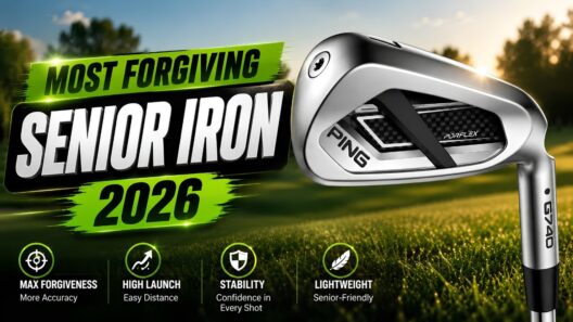 Senior Golfers: The 5 Most Forgiving Irons For Golfers Over 60 In 2026