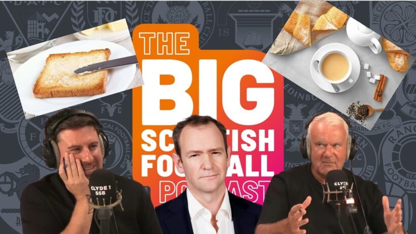 Ep.189 BIG SCOTTISH FOOTBALL PODCAST | ALEXANDER ARMSTRONG'S EARS