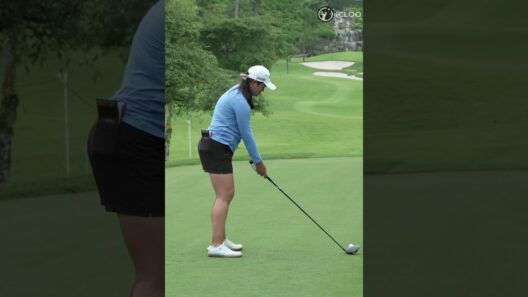 Here is Allisen Corpuz's accurate driver swing.