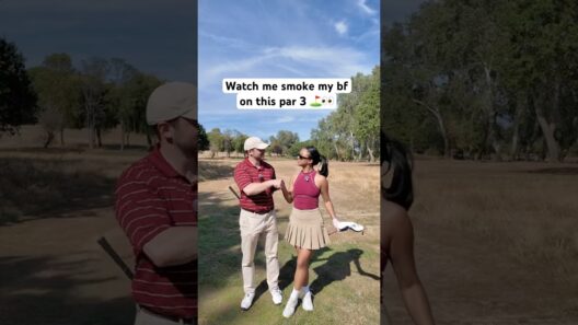 He’s always got an excuse! #golf #golfgirl #golfer #couple #golffails