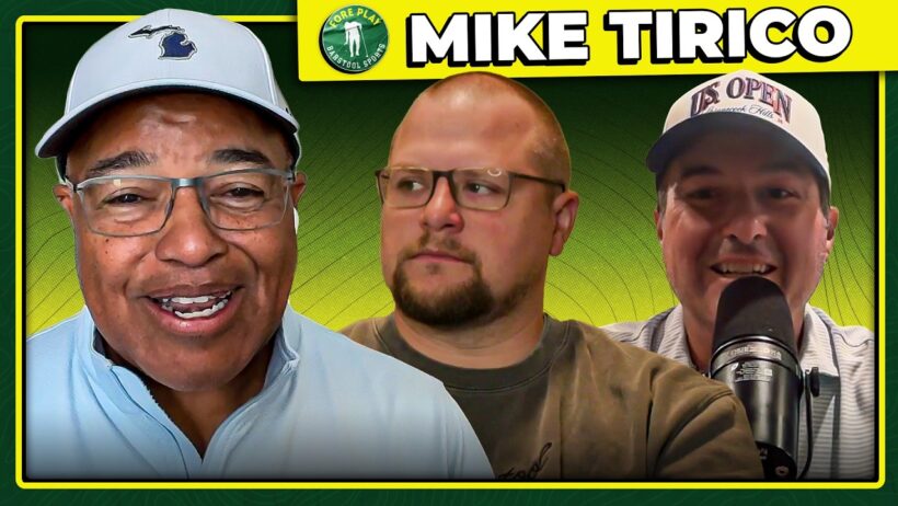 Mike Tirico Reveals The One Sport He’s NEVER Called | Fore Play Episode 887