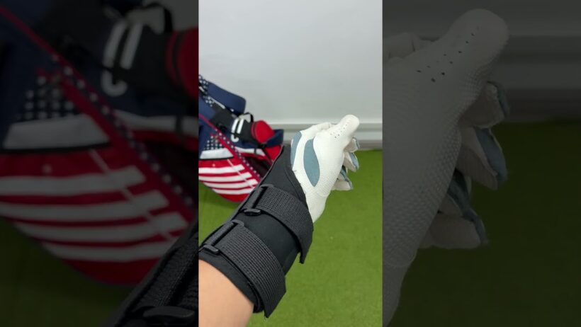 Stop using a golf tee to monitor your wrist bending too much  #golfswing #golfwrist #golftrainingaid
