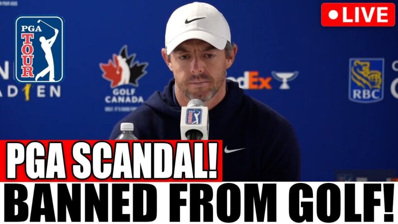 🚨 BOMBSHELL UPDATE: PGA TOUR SUSPENDS PRO AFTER SHOCKING ANTI-DOPING VIOLATION!