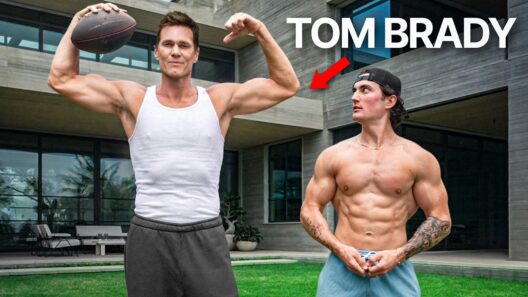 Trying Tom Brady's Anti-aging Morning Routine