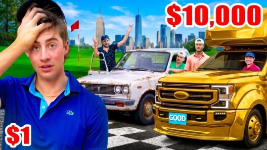 $1 vs $10,000 Golf Road Trip Across America Finale