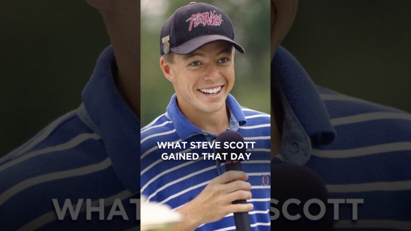 19-Year-Old Steve Scott Faced “Goliath” Tiger Woods | @GolfChannel | @usga | 5 Clubs