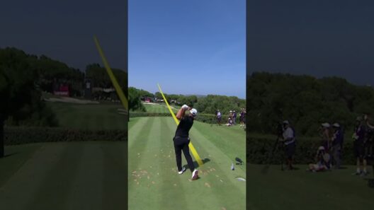 Jon Rahm stays in his bag  ⛳🔥 #golf #shorts