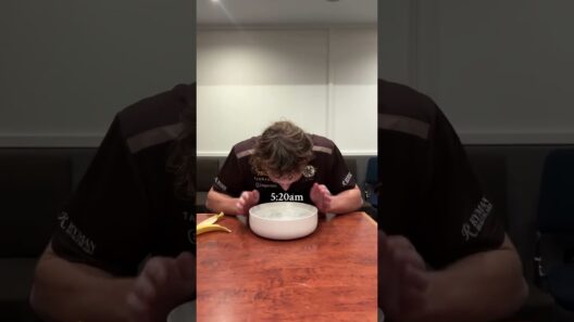 AFL Athlete Attempts The Viral Ashton Hall Morning Routine