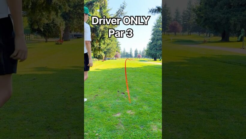 Can we make par? #golf #golfswing #golfer