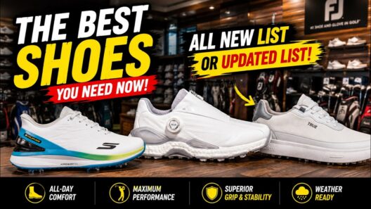 These Are the Golf Shoes You Need Right Now