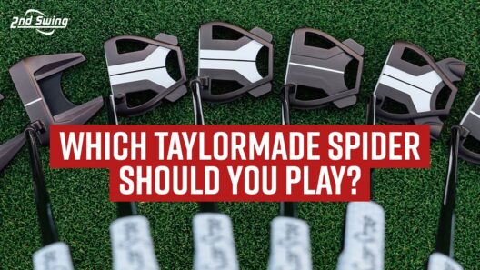 TAYLORMADE SPIDER Putters: Clubheads, Neck Types, & More