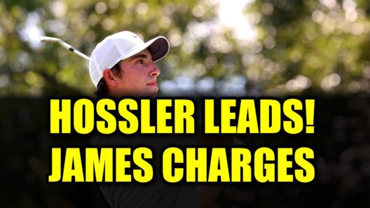 Wyndham Championship 2026 Round 3: Hossler Leads, James Charges | Golf Highlights