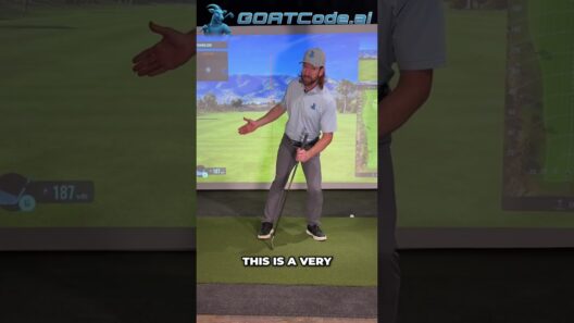 Fix Your Golf Swing: The Hip Drop Mistake! #shorts