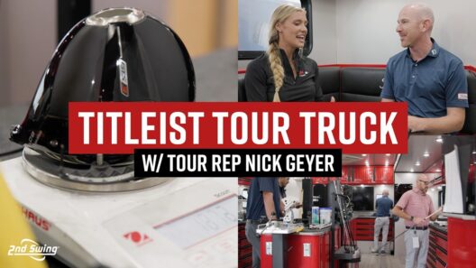 How Titleist Golf Clubs Are Built For Tour Pros! TITLEIST TOUR TRUCK