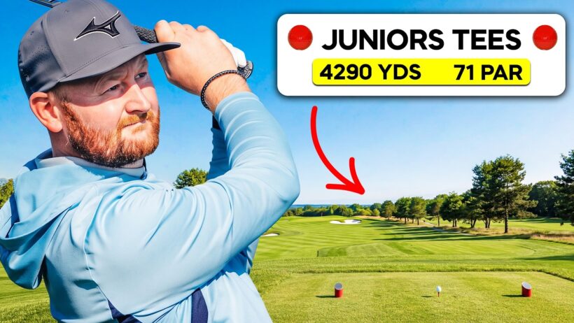 Can I Break A Course Record From The Forward Tees?!