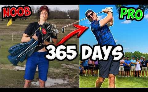 I Have 365 Days to Become a Pro Golfer..
