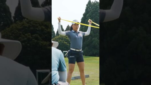 Warm Up Jeeno #jeenothitikul #lpga #golf