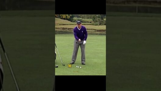 Tom Watson teaches you about ball position when addressing the ball